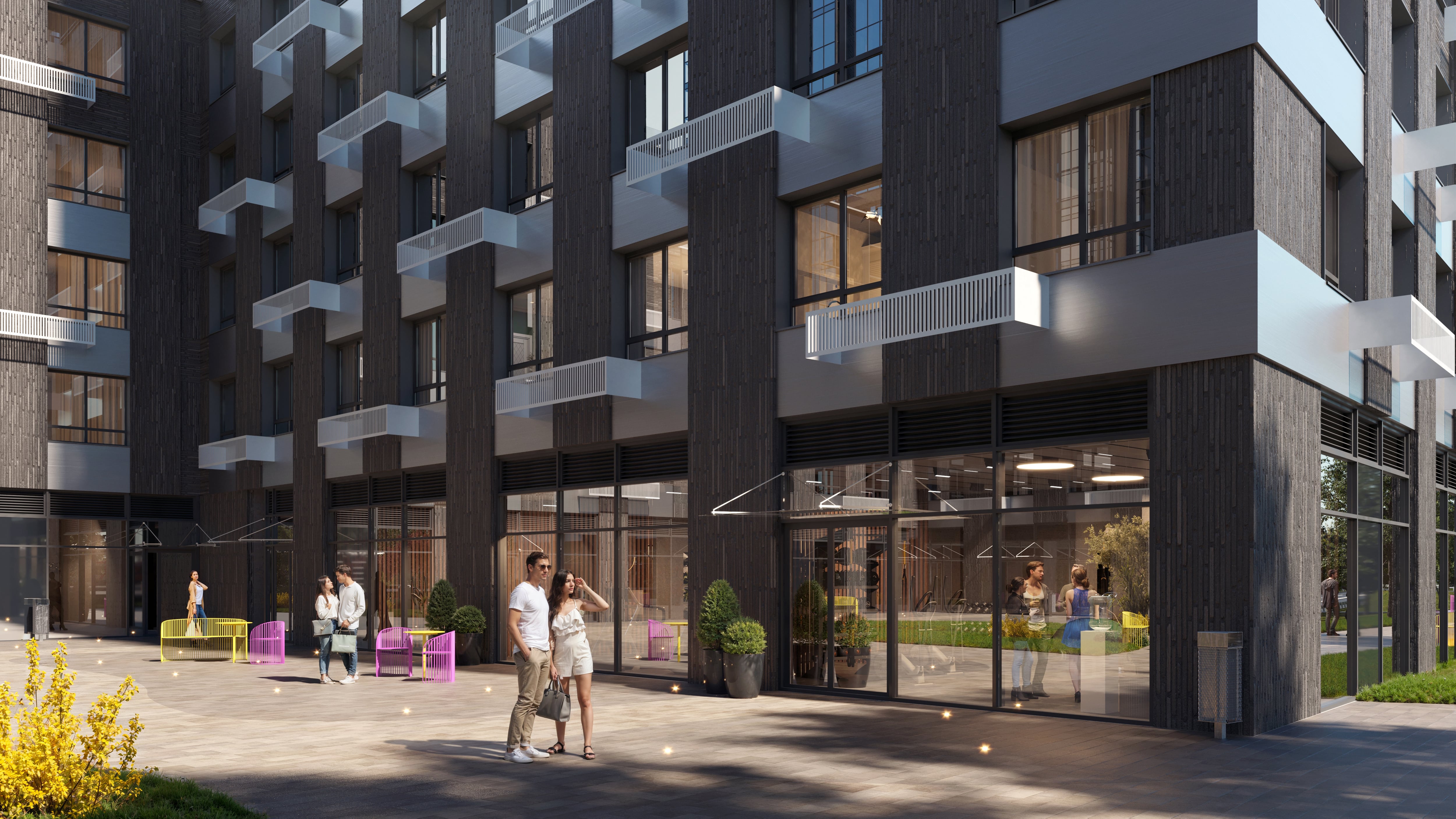 Апартаменты в ЖК Апарт-комплекс Аквилон Signal (Аквилон Сигнал)