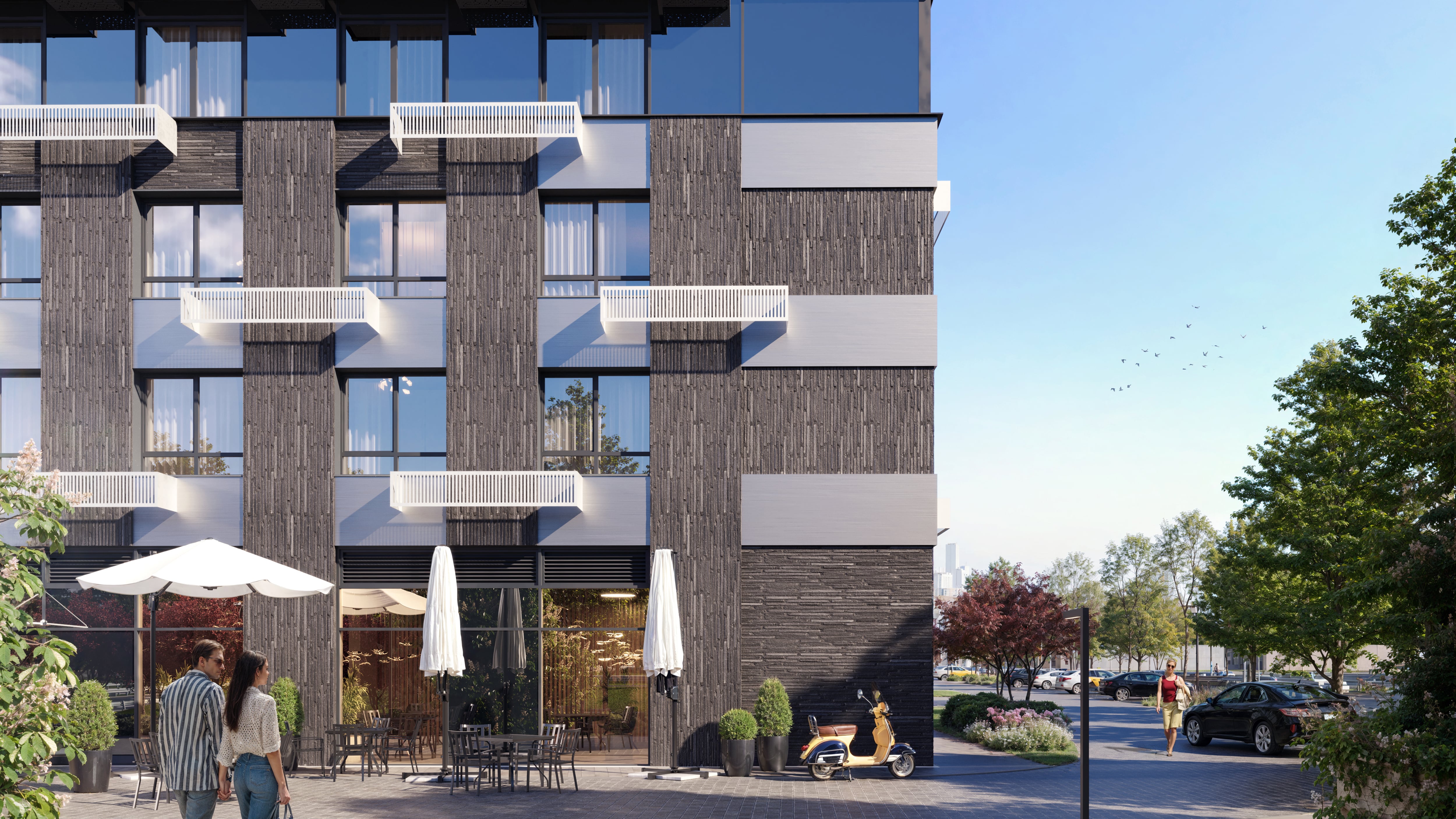 Апартаменты в ЖК Апарт-комплекс Аквилон Signal (Аквилон Сигнал)