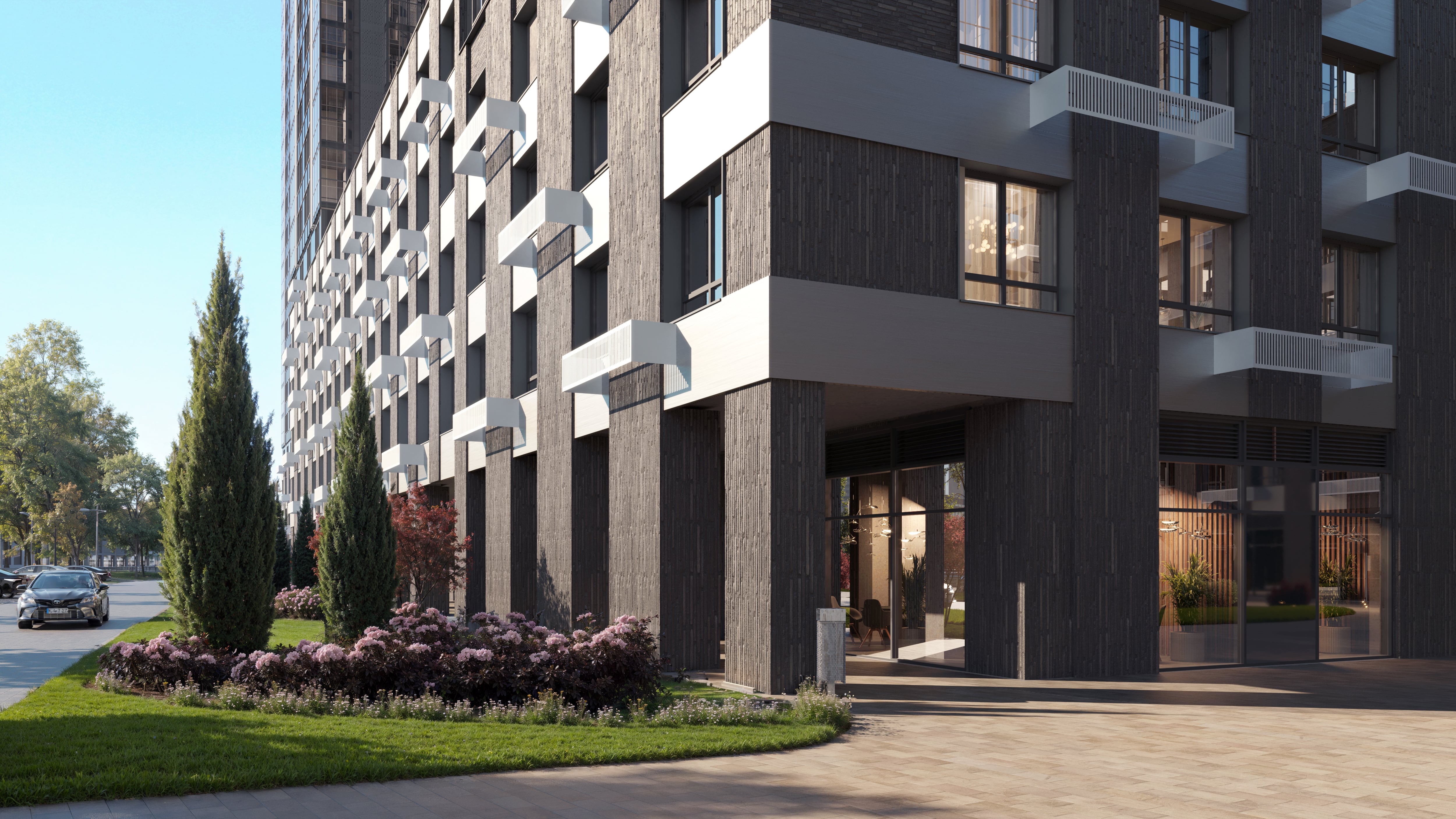 Апартаменты в ЖК Апарт-комплекс Аквилон Signal (Аквилон Сигнал)