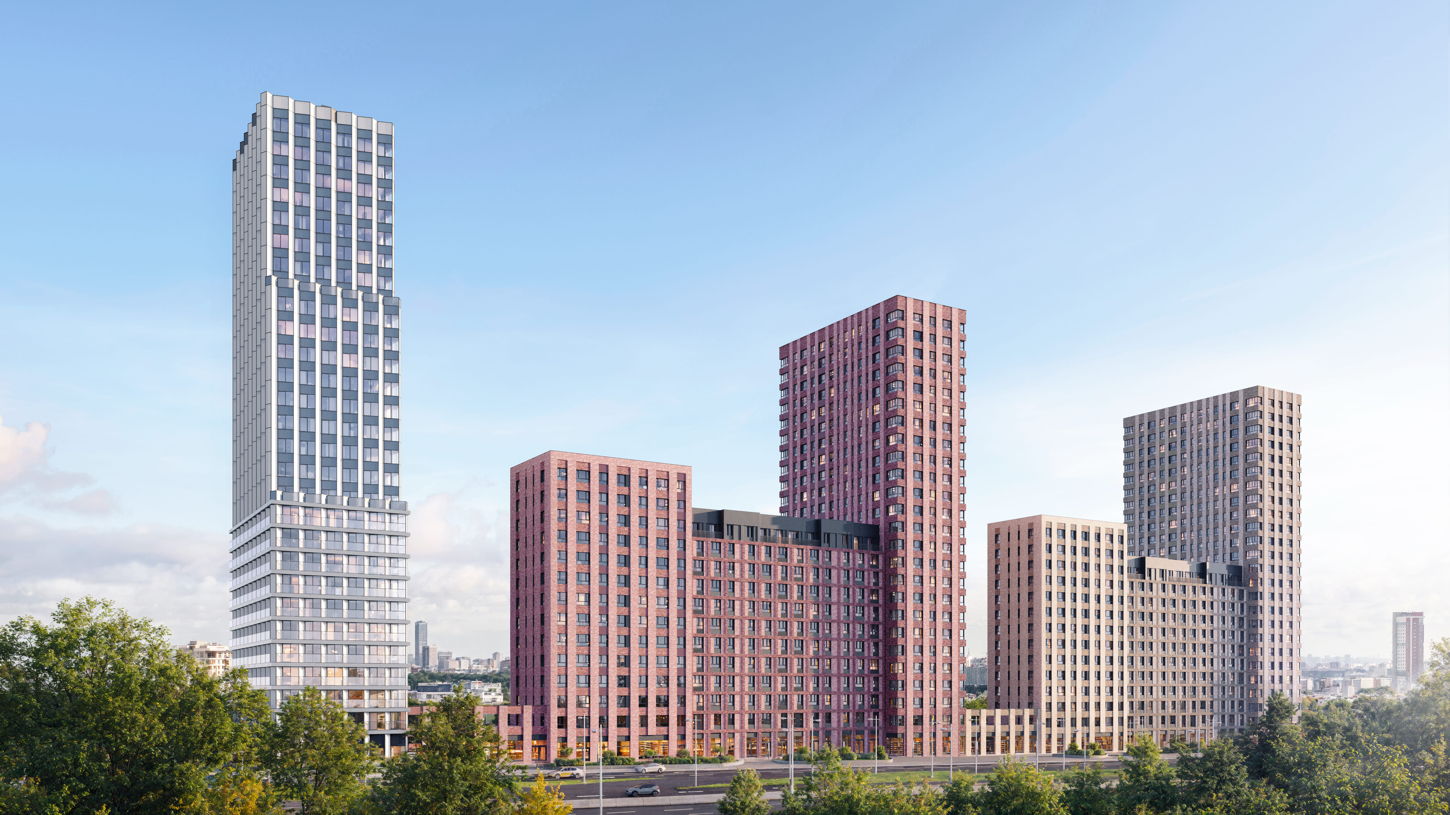 1-комнатная квартира в ЖК Аквилон Beside 2.0