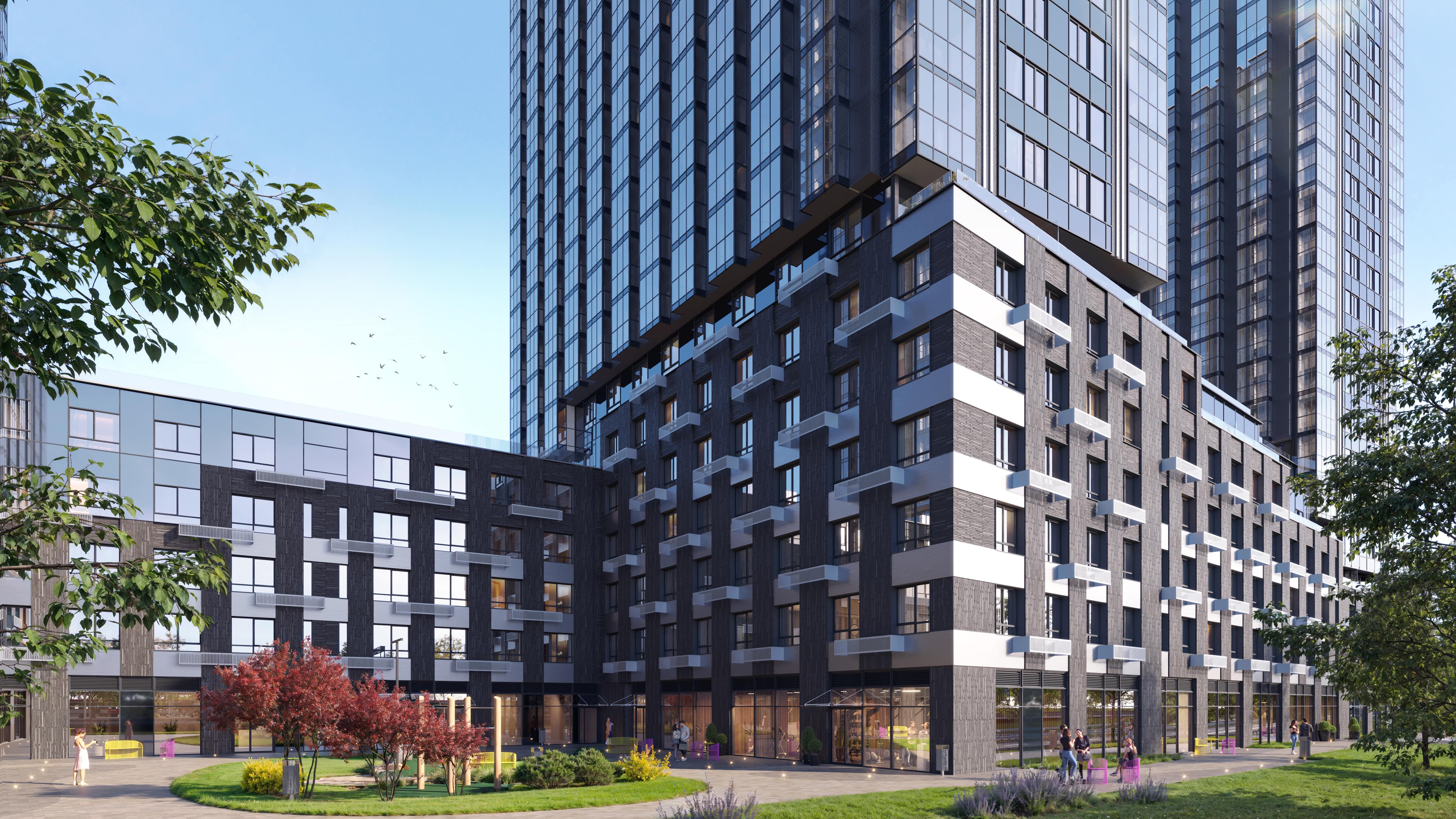 Апартаменты в ЖК Апарт-комплекс Аквилон Signal (Аквилон Сигнал)